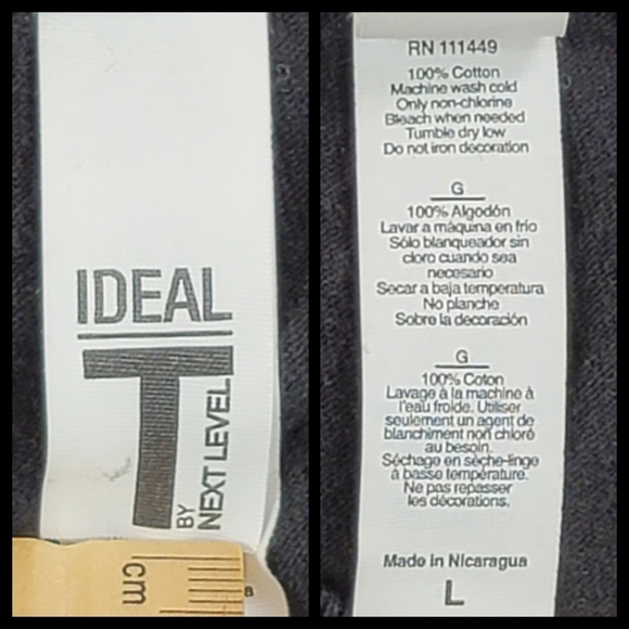 NOT FOR SALE Mid-Evil Industries Graphic Short Sleeve Mens T-Shirt Sz L - Picture 6 of 8